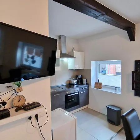 Schoene Einliegerwohnung Im Fachwerkhaus Meinersen Exterior foto