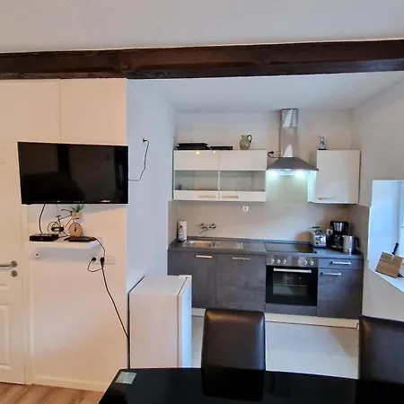 Schoene Einliegerwohnung Im Fachwerkhaus Meinersen Exterior foto