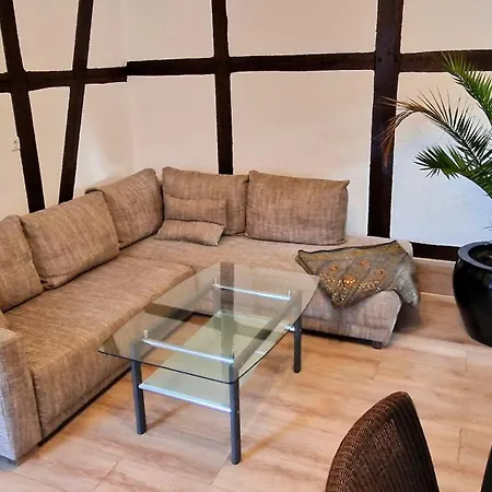 Schoene Einliegerwohnung Im Fachwerkhaus Meinersen Exterior foto