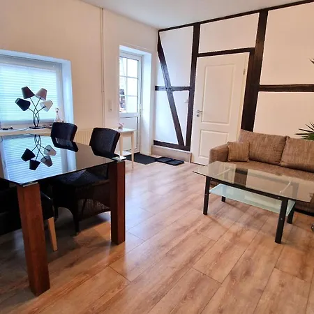 Schoene Einliegerwohnung Im Fachwerkhaus Meinersen Exterior foto