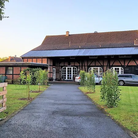 Schoene Einliegerwohnung Im Fachwerkhaus Meinersen Exterior foto